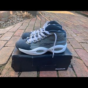 Reebok Question Georgetown Size 9